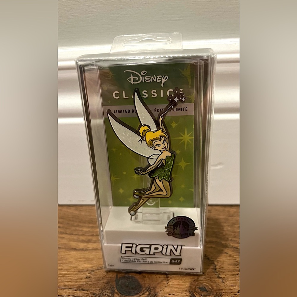 Tinker Bell Figpin #647